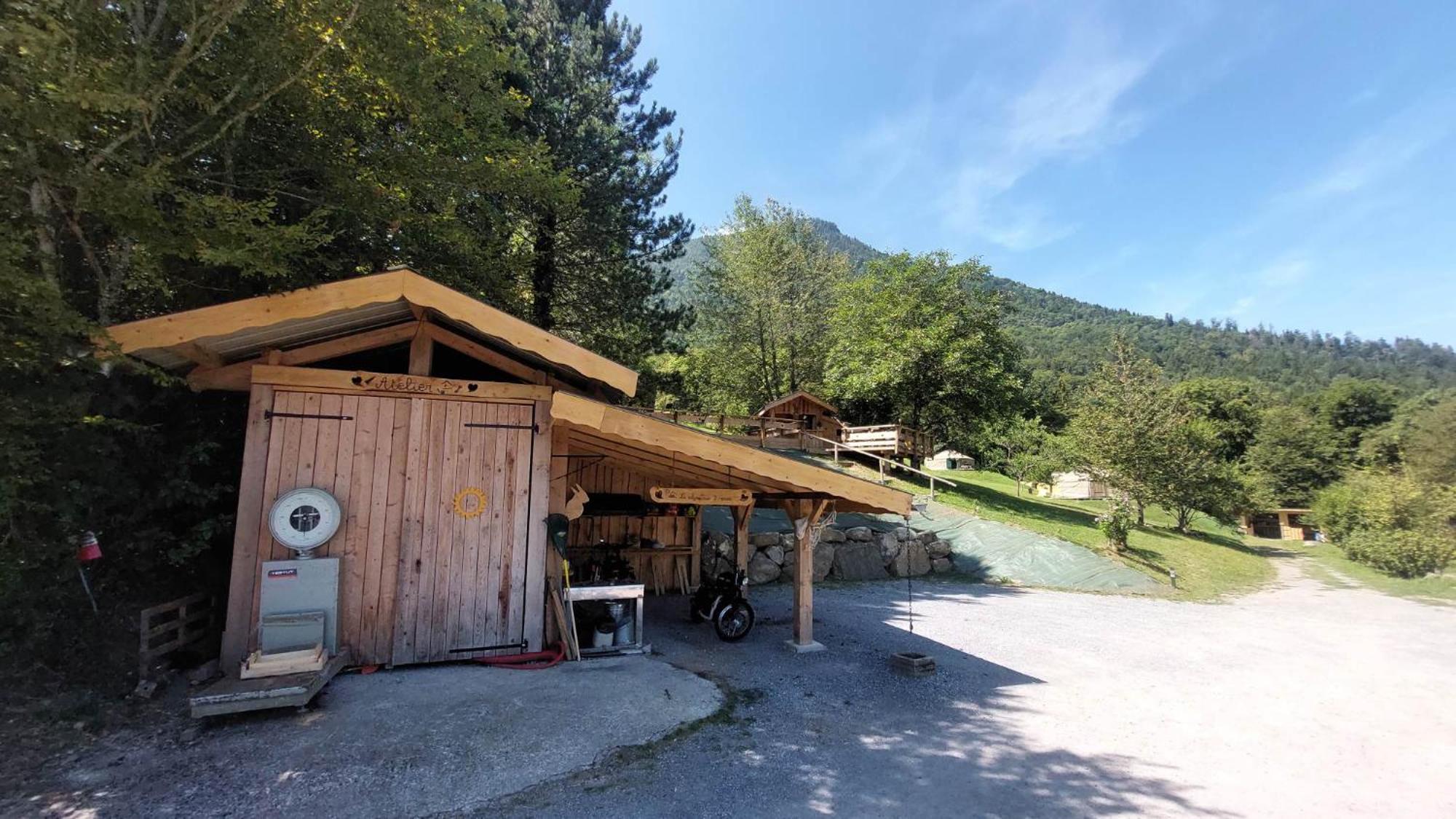 Yourtes Olachat Proche Annecy Faverges Exterior foto