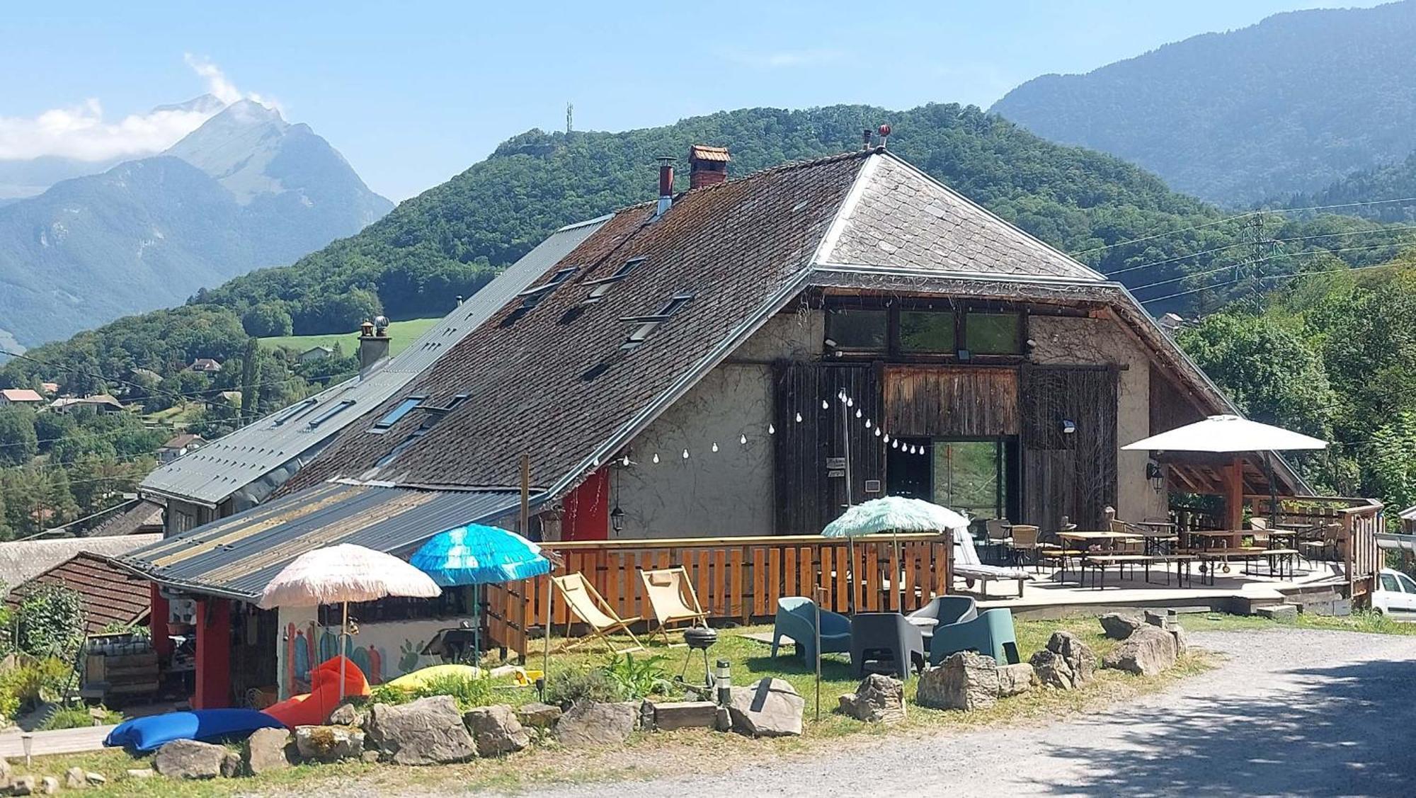 Yourtes Olachat Proche Annecy Faverges Exterior foto