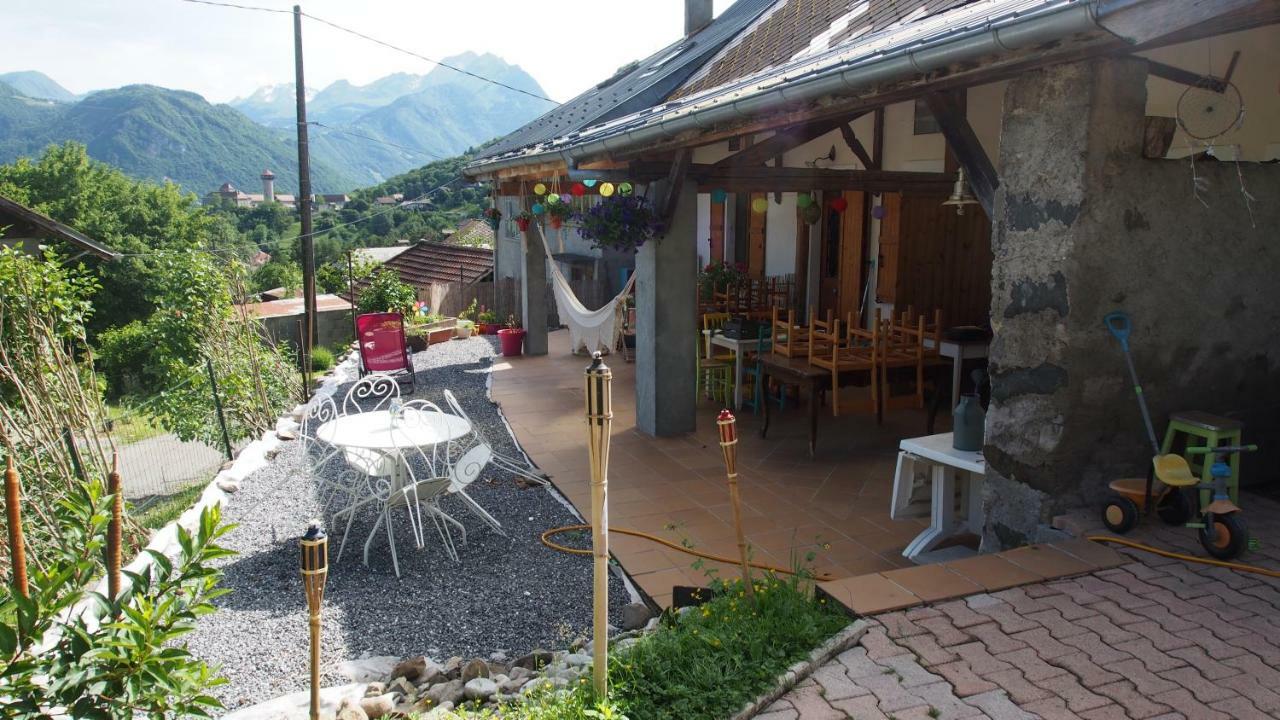 Yourtes Olachat Proche Annecy Faverges Exterior foto